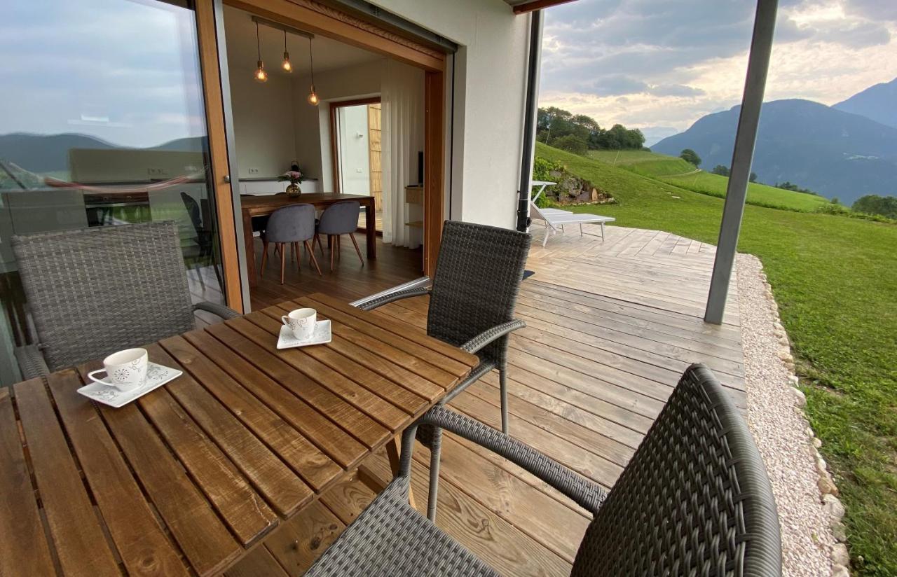 Alpine Chalet Aurora Dolomites Лайон Екстер'єр фото