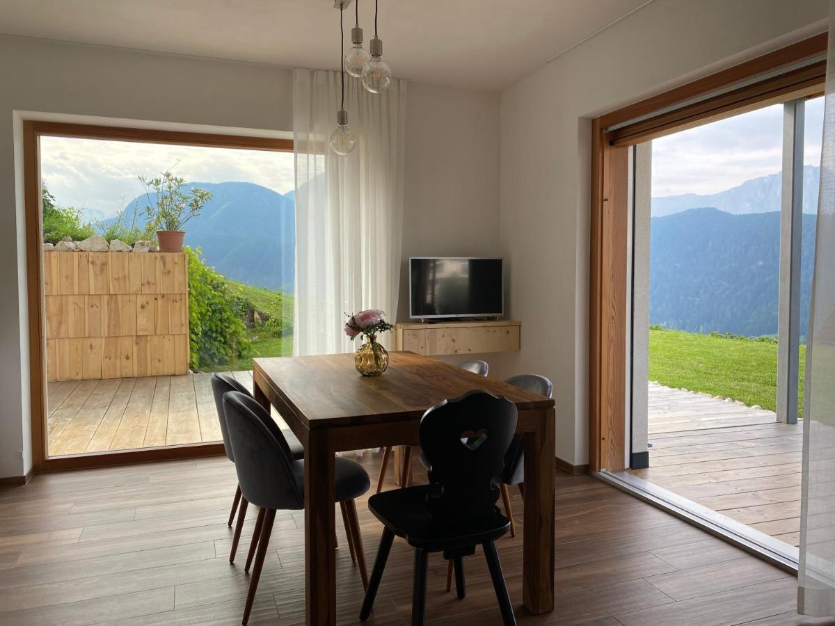 Alpine Chalet Aurora Dolomites Лайон Екстер'єр фото